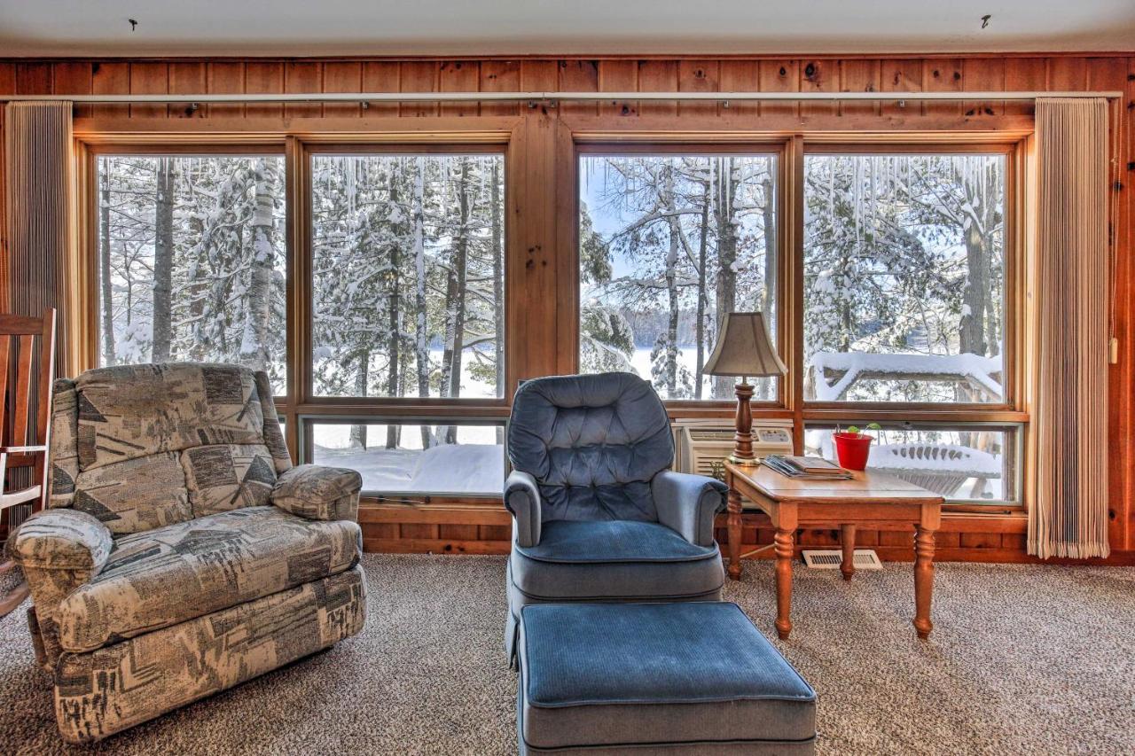 Serene Woodruff Cottage Lakefront Access! Exterior foto