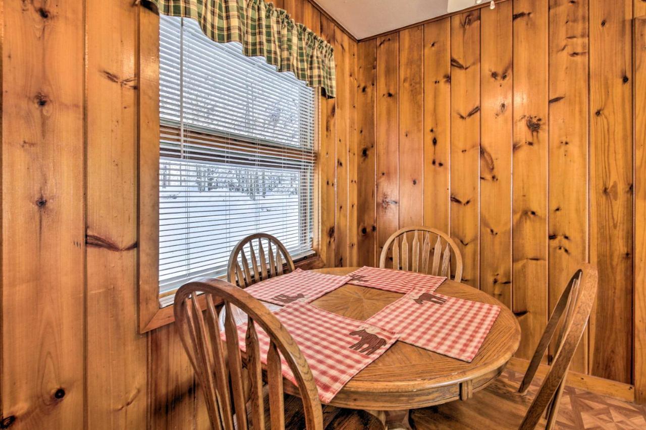 Serene Woodruff Cottage Lakefront Access! Exterior foto